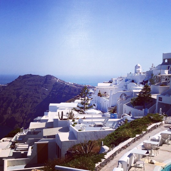 Caldera Views in Imerovigli